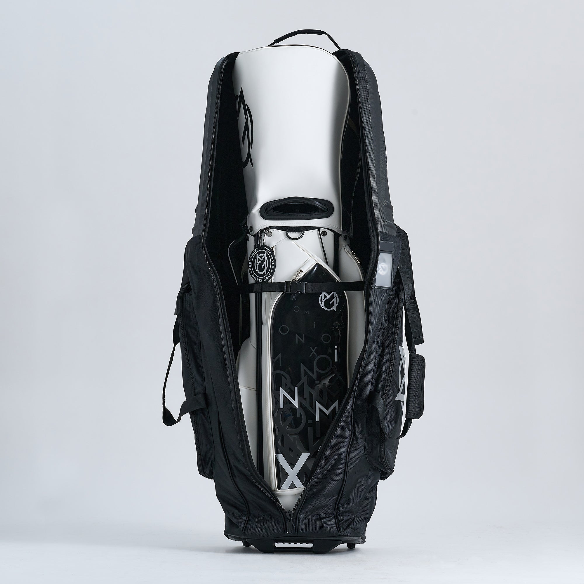 PREORDER | Collapsible Travel Case | Jet Black Carbon