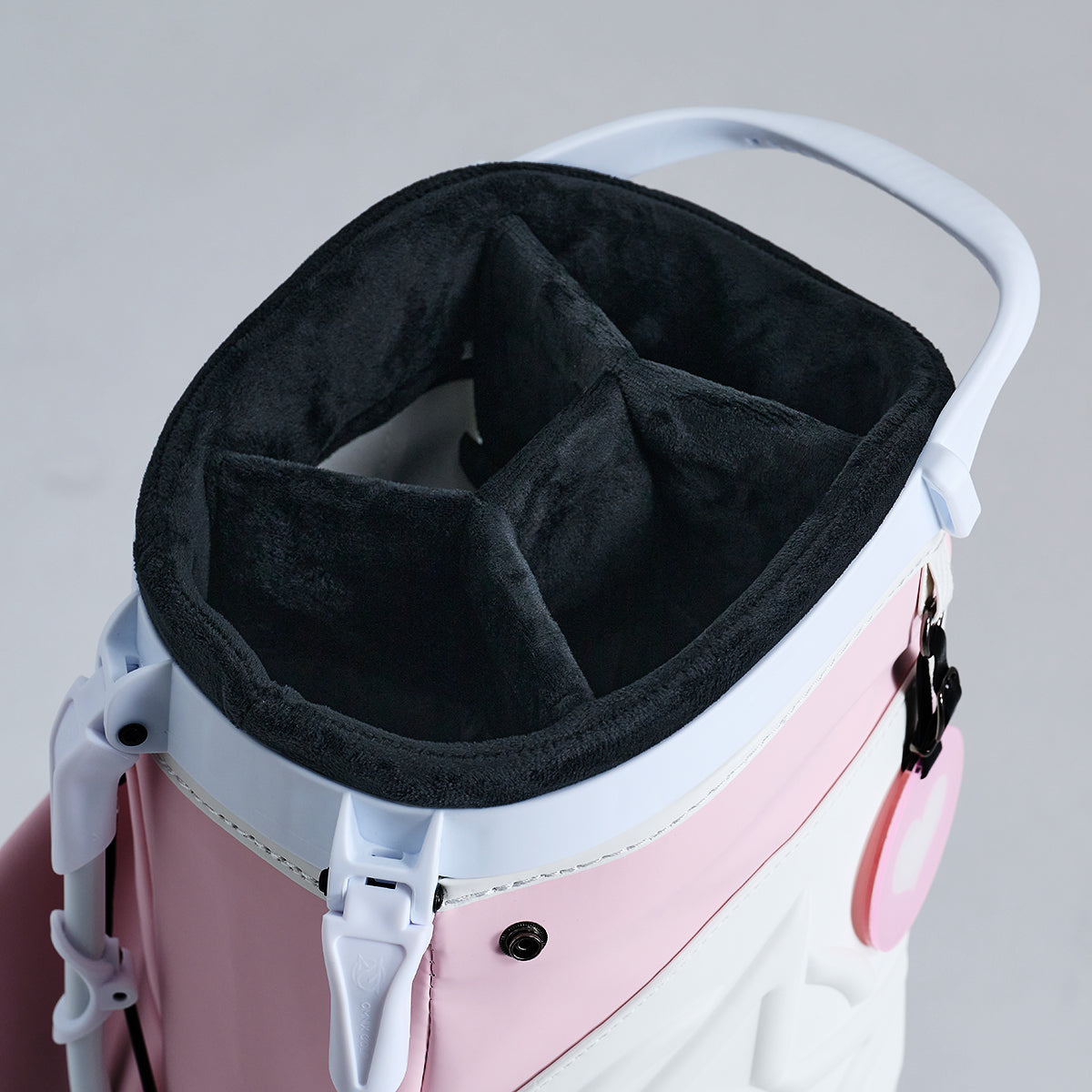 Luxury Stand Bag | Pink Crush