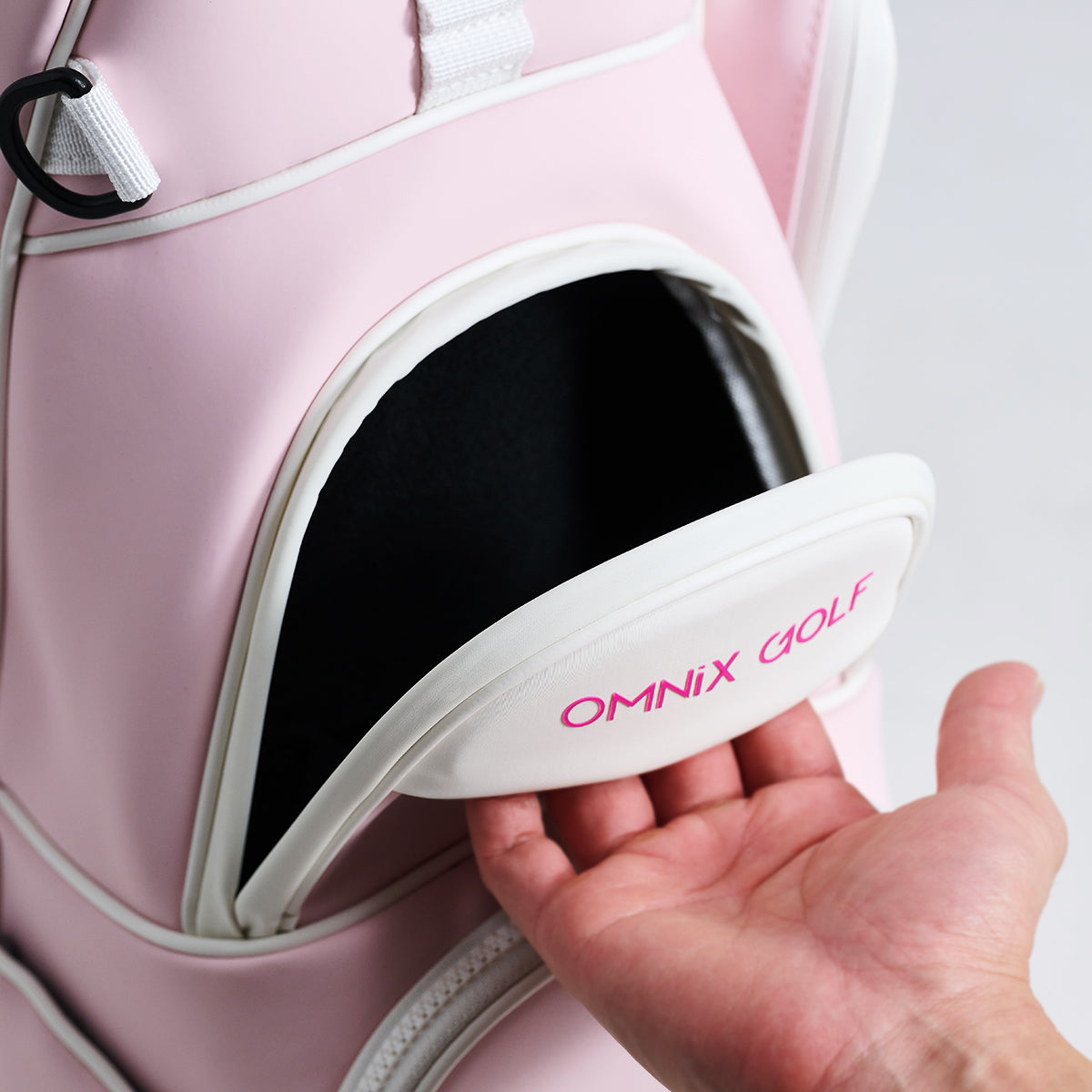 Luxury Stand Bag | Pink Crush