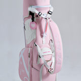 Luxury Stand Bag | Pink Crush