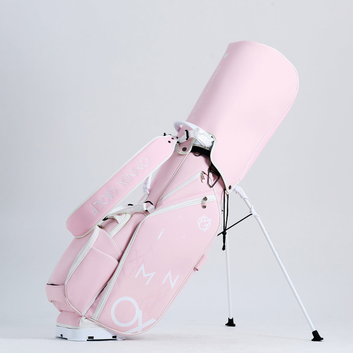 Premier Stand Bag | Pink Crush – Omnix Golf USA