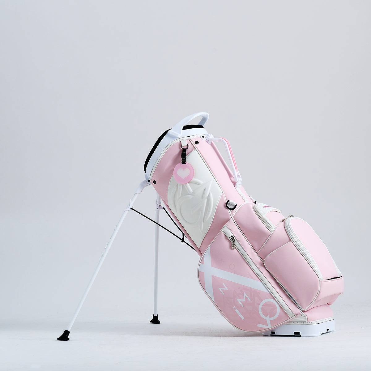 Luxury Stand Bag | Pink Crush