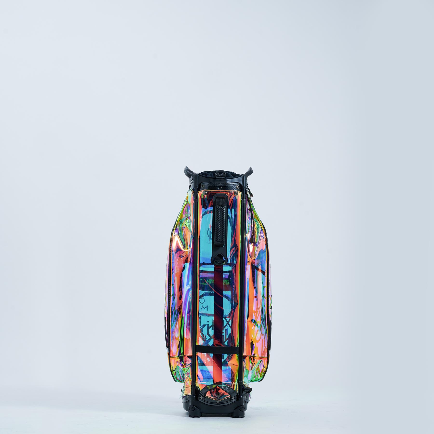 Luxury Cart Bag | Rainbow Black