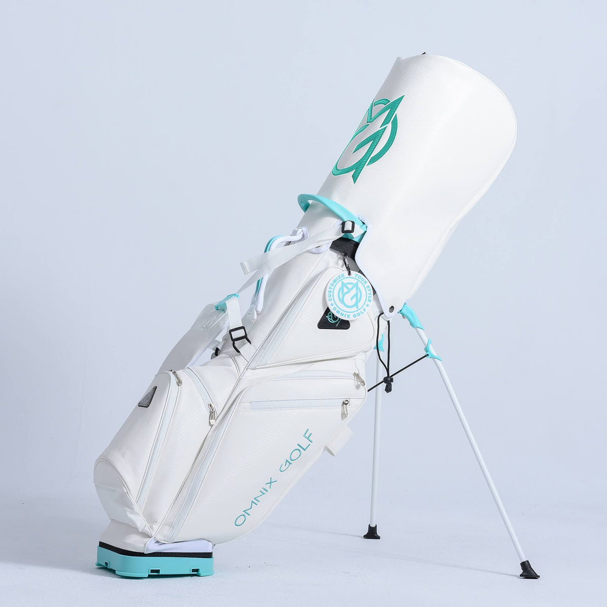 Deluxe Stand Bag | Blue Hawaii – Omnix Golf USA