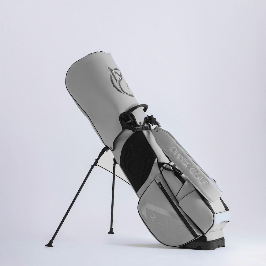 Premier Stand Bag | Grey Fin