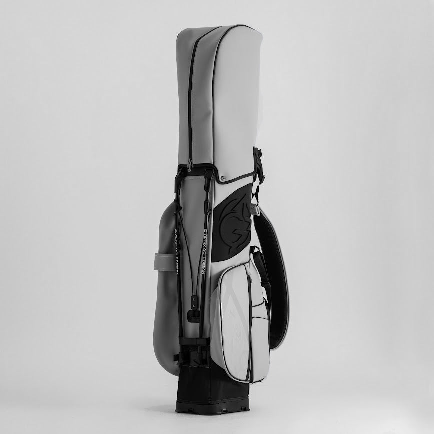 Premier Stand Bag | Grey Fin