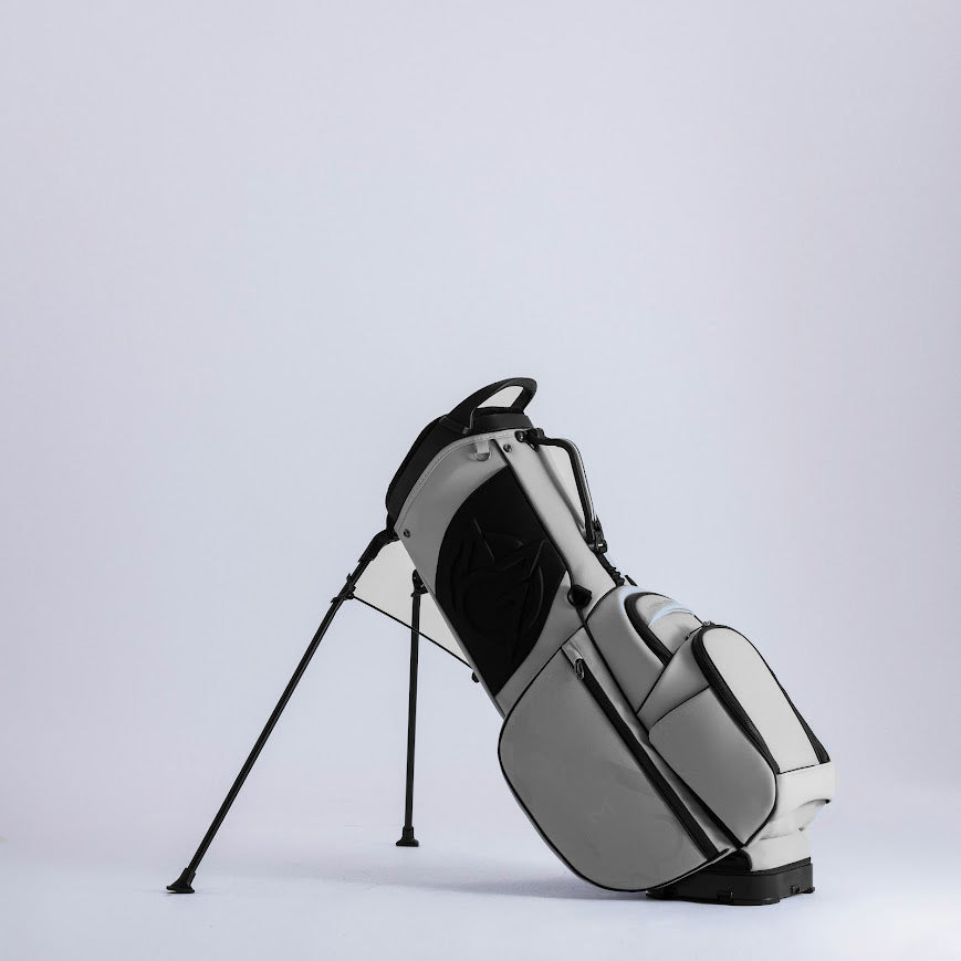 Premier Stand Bag | Grey Fin