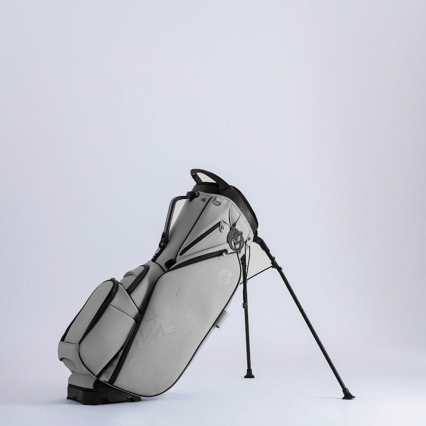 Premier Stand Bag | Grey Fin