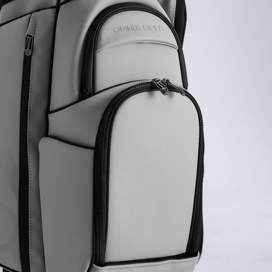 Premier Stand Bag | Grey Fin