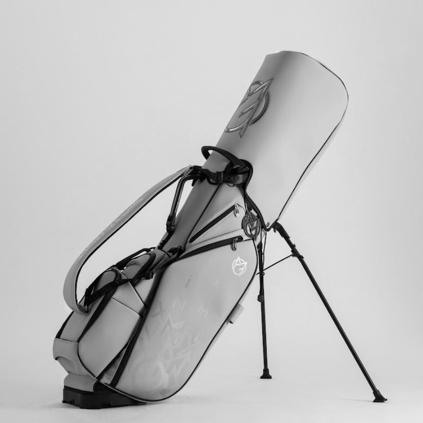 Premier Stand Bag | Grey Fin