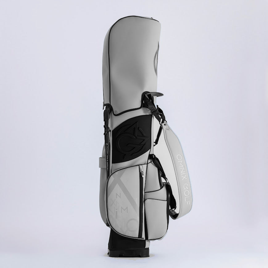 Premier Stand Bag | Grey Fin