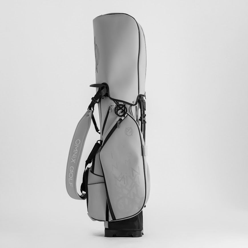 Premier Stand Bag | Grey Fin