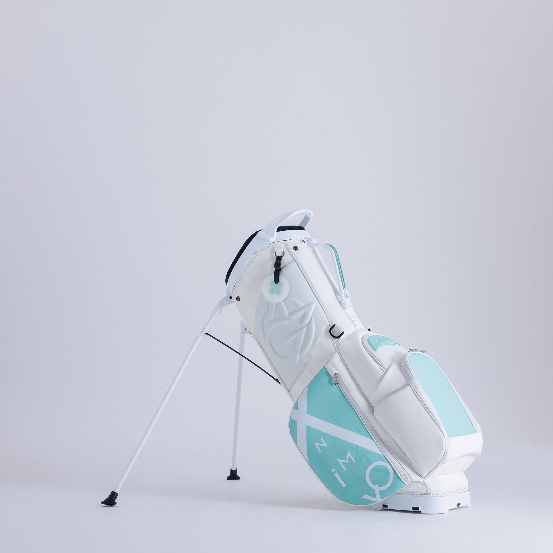 PREORDER | Luxury Stand Bag | Lucky Mint