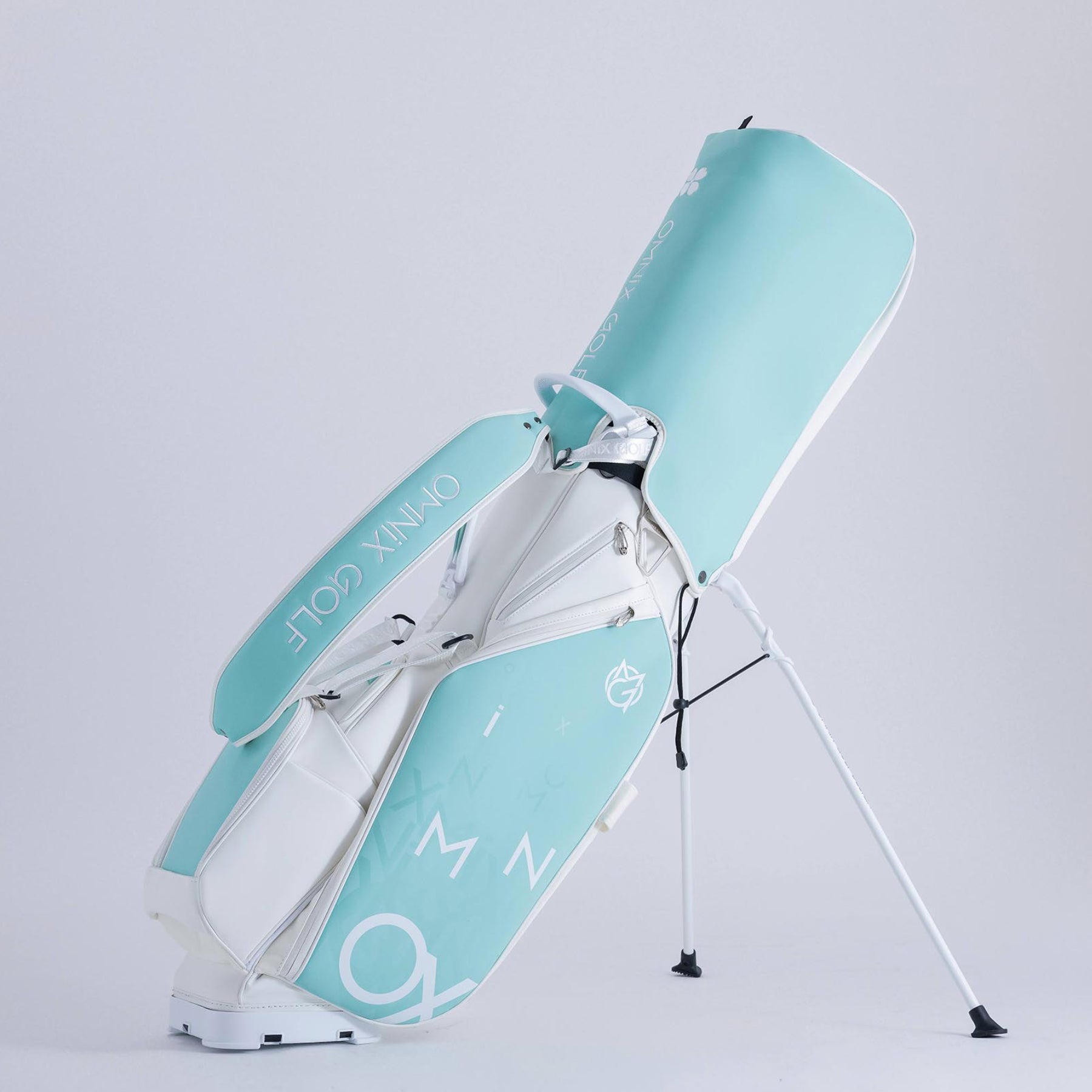 Premier Stand Bag | Tiffany Teal – Omnix Golf USA