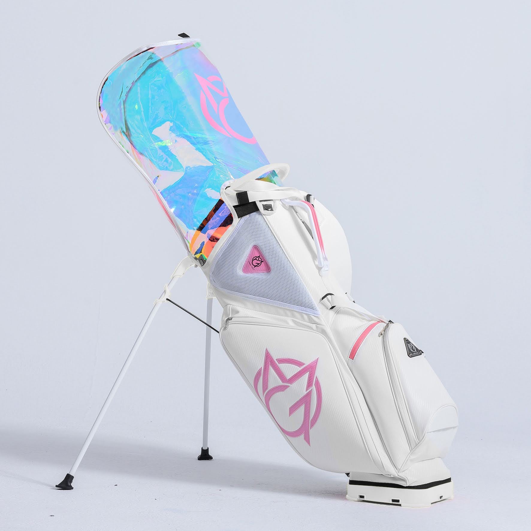 Deluxe Stand Bag | Strawberry – Omnix Golf USA