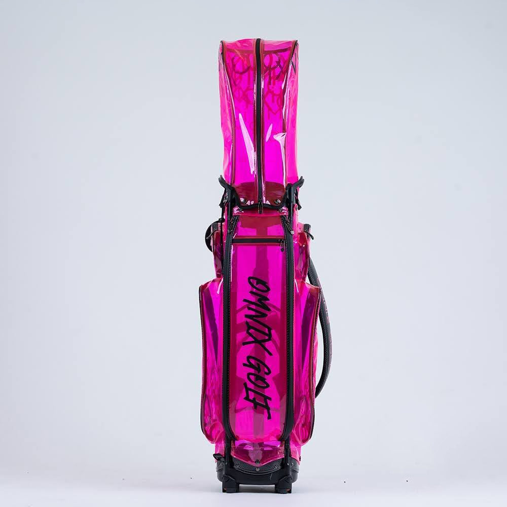 Transparent Carry Bag | Magenta Quinn