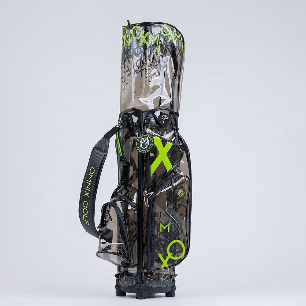 Transparent Carry Bag | Night Lime – Omnix Golf USA