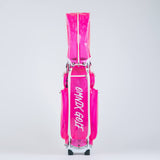 Transparent Carry Bag | Barbie-Pink