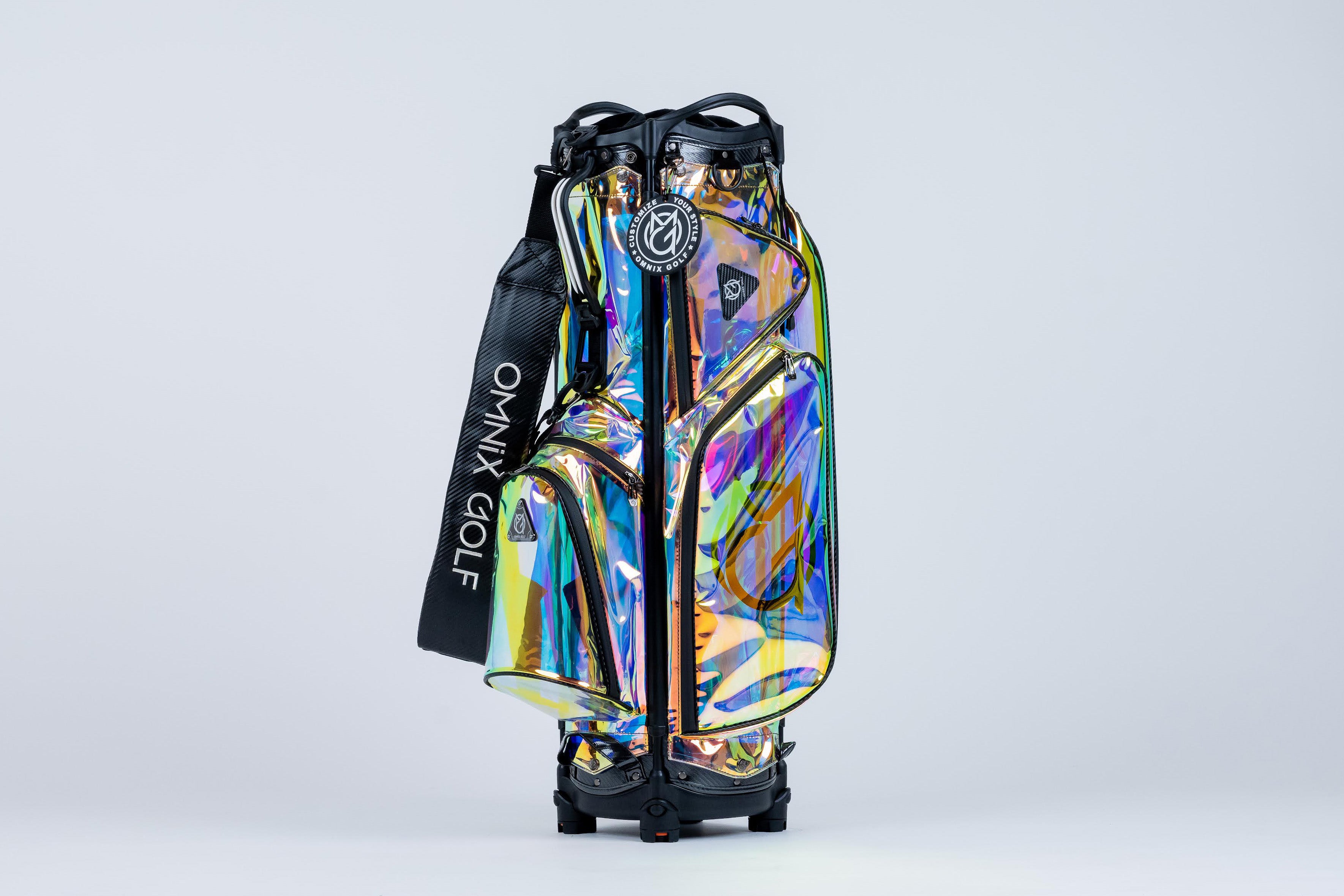 Luxury Carry Bag | Rainbow Black