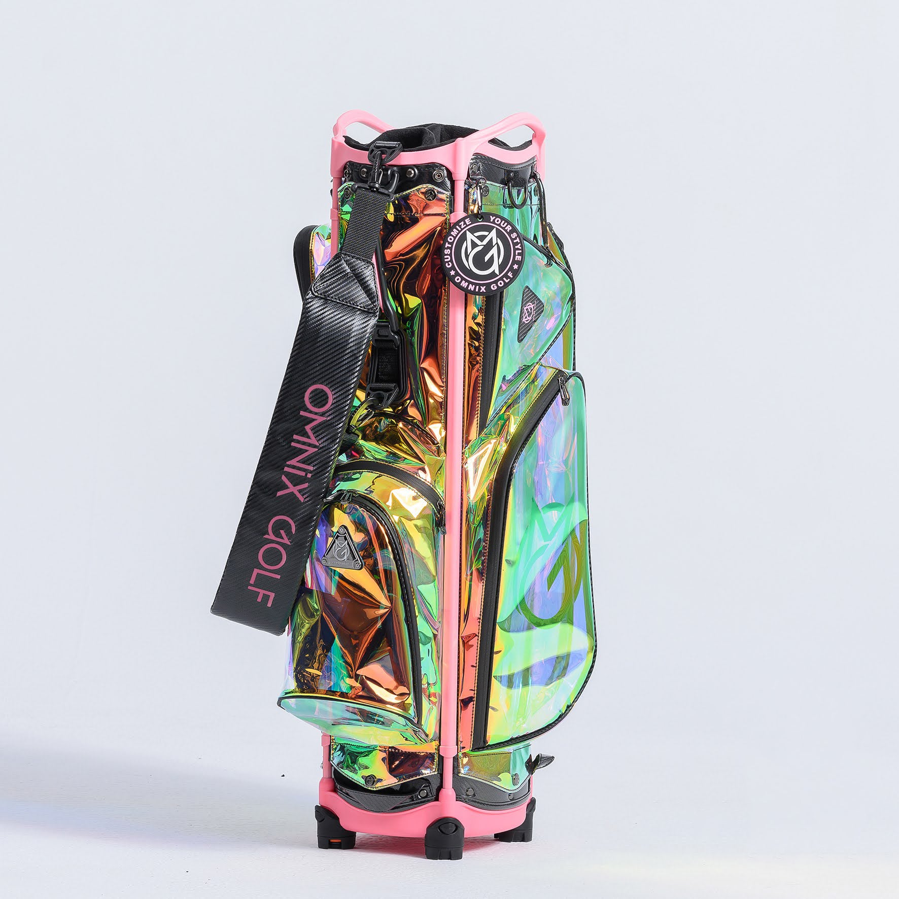 Luxury Carry Bag | Rainbow Rosé