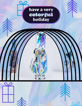 Have a very colorful holiday with Omnix Golf.