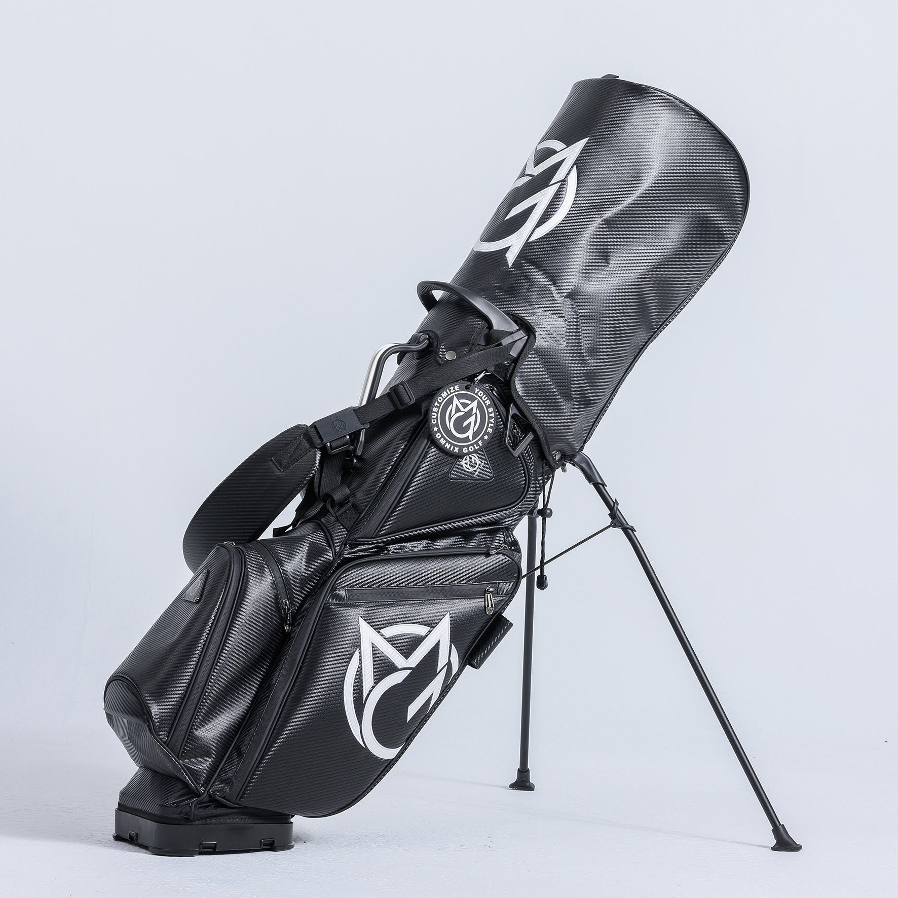 Deluxe Stand Bag | Black Carbon