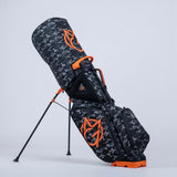 Deluxe Stand Bag | Camo Orange