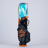 Deluxe Stand Bag | Camo Orange