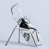 Deluxe Stand Bag | White Carbon