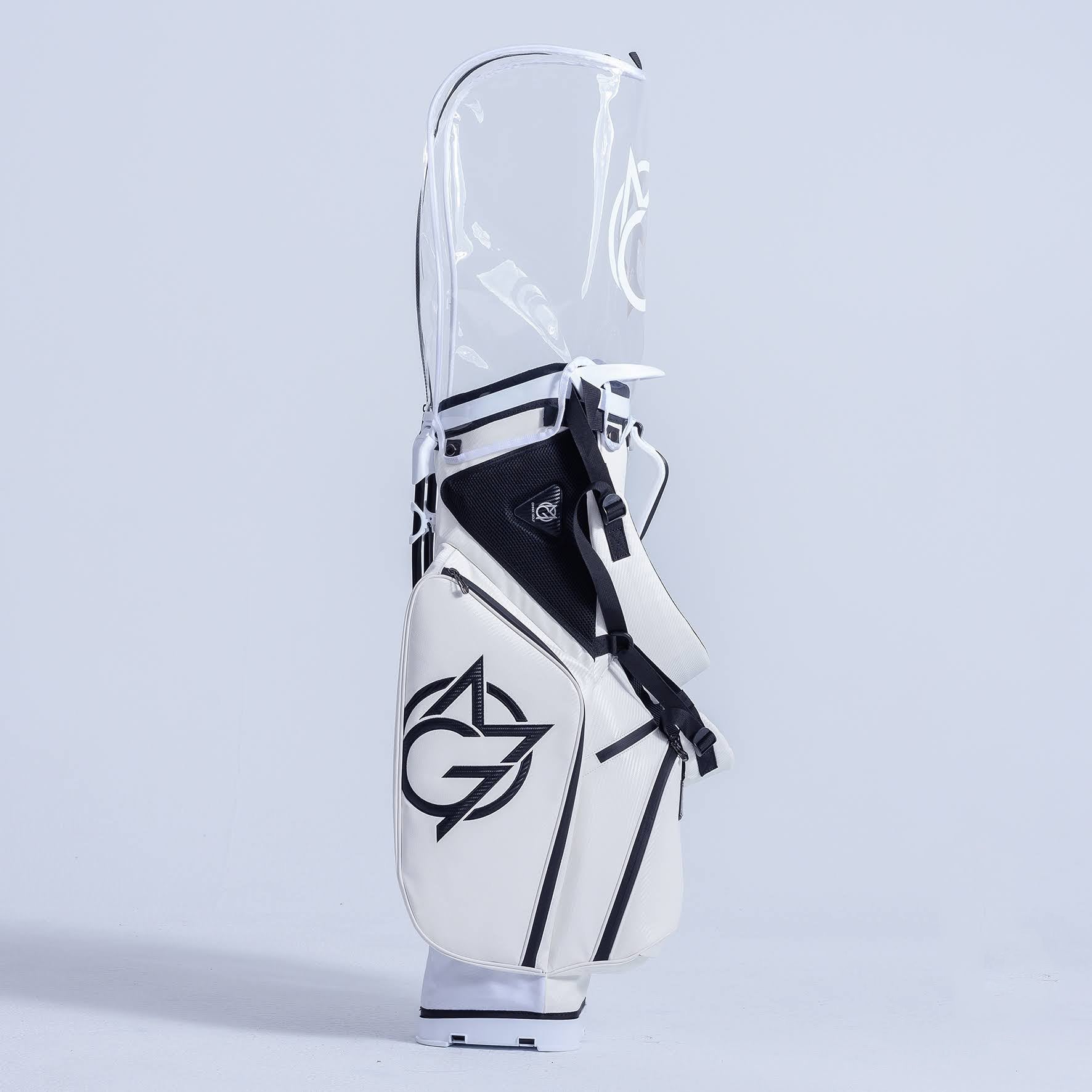 Deluxe Stand Bag | White Carbon